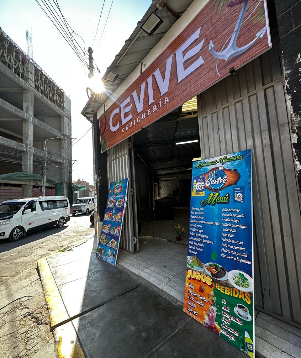 Exterior del restaurante